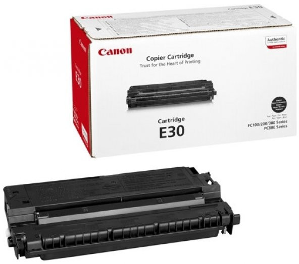 Canon E30 Orjinal Siyah Toner (3.000 Sayfa)