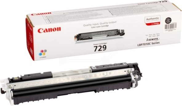 Canon CRG 729 Orjinal Siyah Toner 1.200 Sayfa