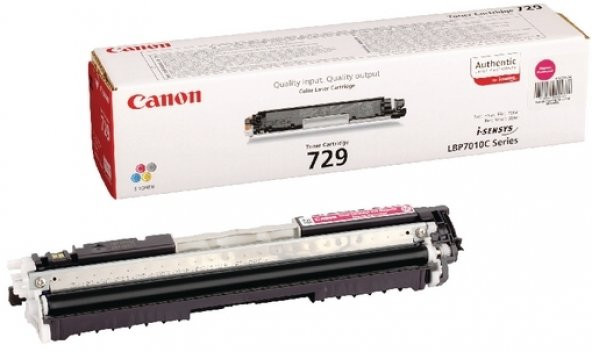 Canon CRG 729 Orjinal Kırmızı Toner 1.000 Sayfa