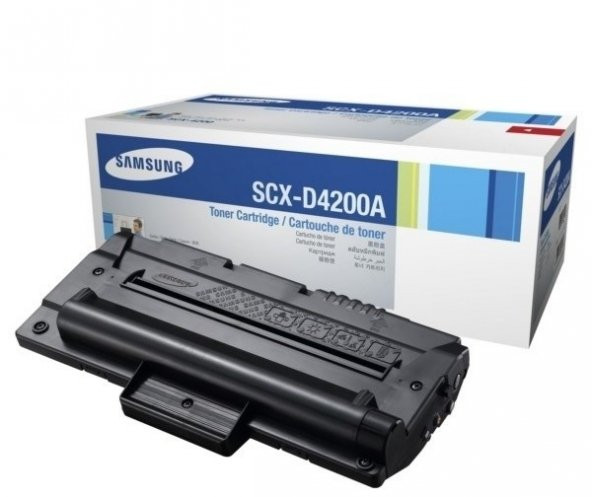 Samsung 4200 SCX-D4200A Orjinal Siyah Toner 3.000 Sayfa