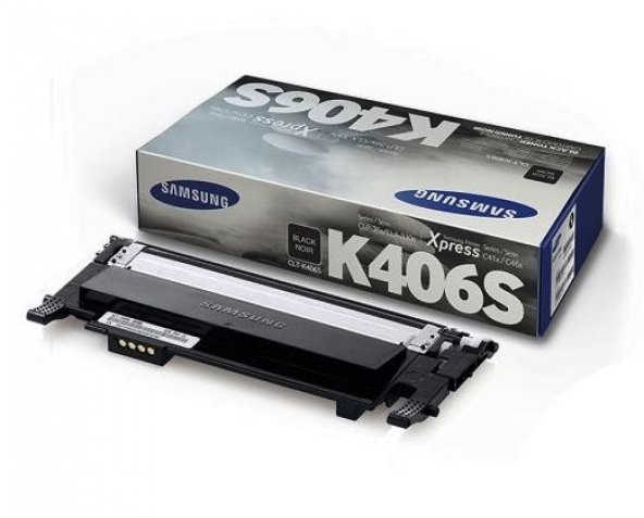 Samsung 406S CLT-K406S Orjinal Siyah Toner 1.500 Sayfa