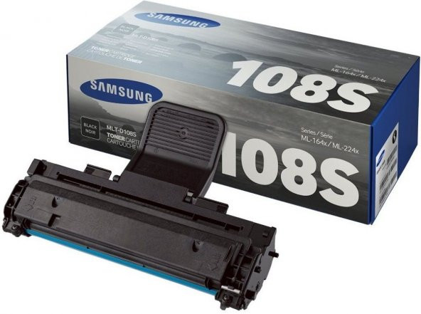 Samsung 108 ML-1640/MLT-D108S Orjinal Siyah Toner
