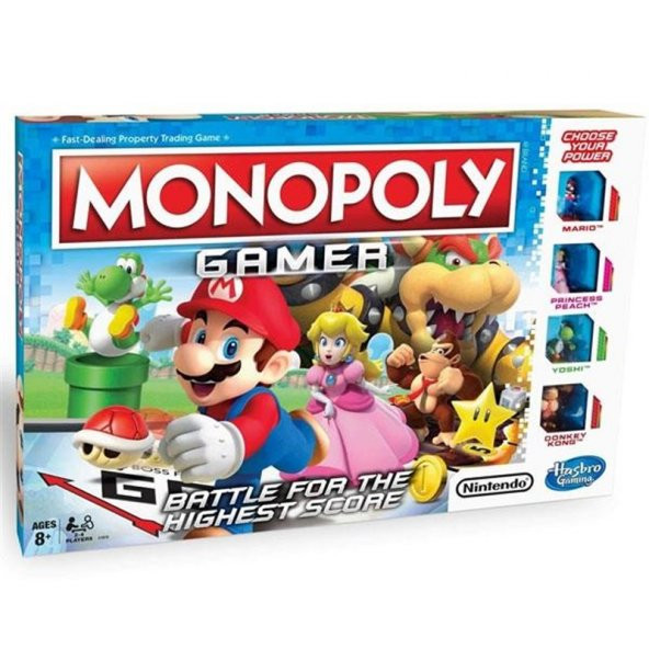 Monopoly Gamer Hasbro C1815