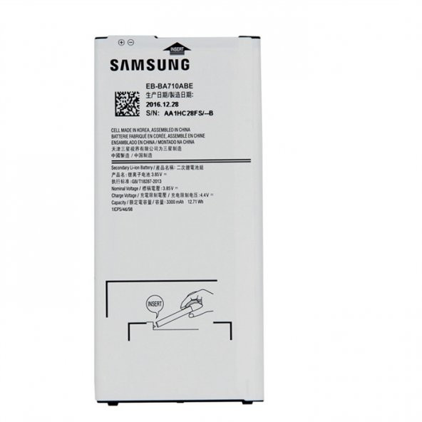 Samsung Galaxy A7 2016 Batarya Pil Eb-Ba710Abe