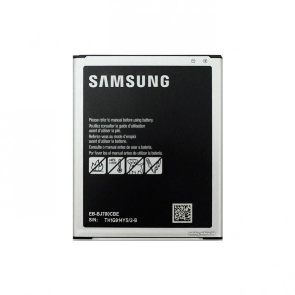 Samsung J7 Batarya Pil EB-BJ700BBC 3000 mAh
