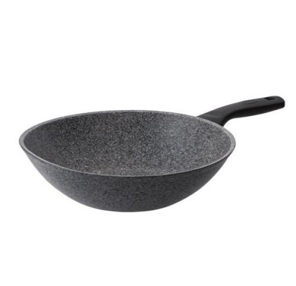 Emsan Titan Granit 28 cm Wok Tava