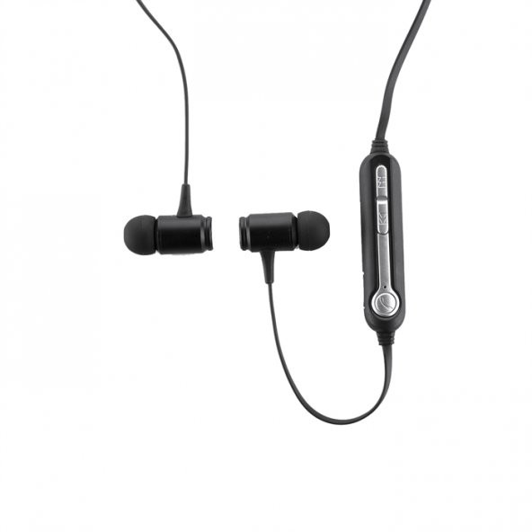 Sunix Sports Manyetik Bluetooth Kulak İçi Kulaklık Siyah