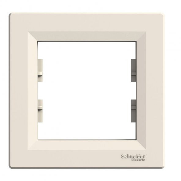 Schneider Asfora Krem Tekli Çerçeve Eph5800123 - 1