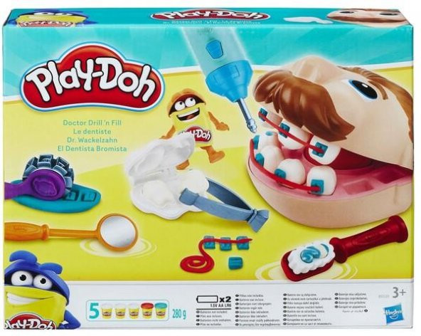 Hasbro Play-Doh Dişçi Seti