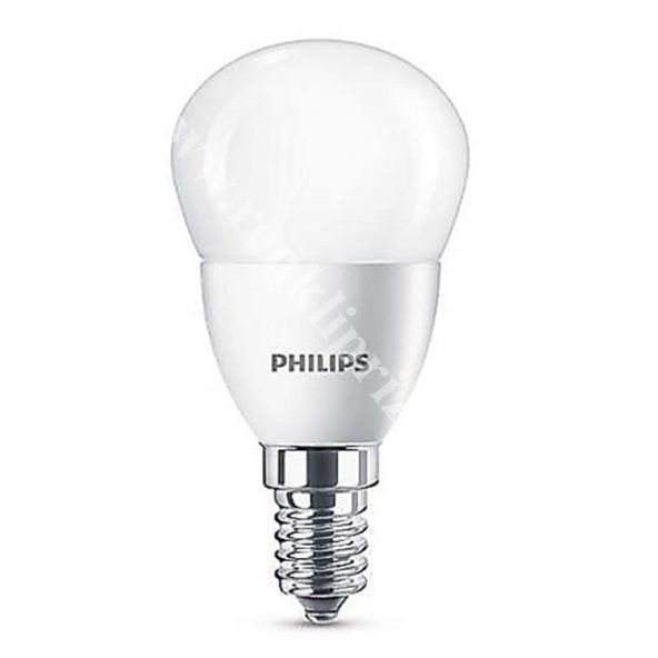 Philips Luster 5.5-40 Watt Günışığı 4000 K İnce Duy E14 P45