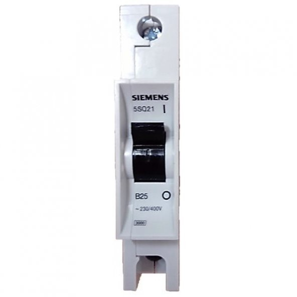 Siemens 25 Amper Otomatik Sigorta 3 Ka 5Sq2160-2Ya25