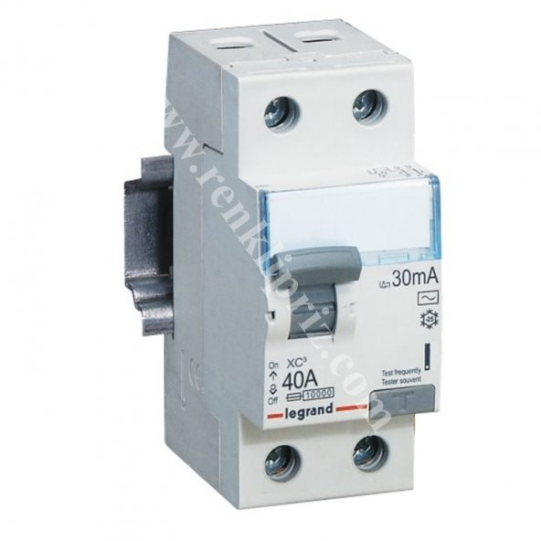 Legrand Xc3 40 Amper 300 Ma Kaçak Akım Rölesi 403187