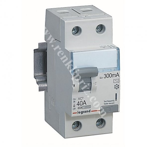Legrand  2X40 Amper 30 Ma Kaçak Akım Rölesi 403183