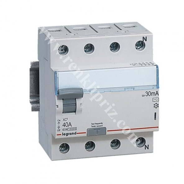Legrand 4X40 Amper 30 Ma Kaçak Akım Rölesi 403191 ürün görseli 1