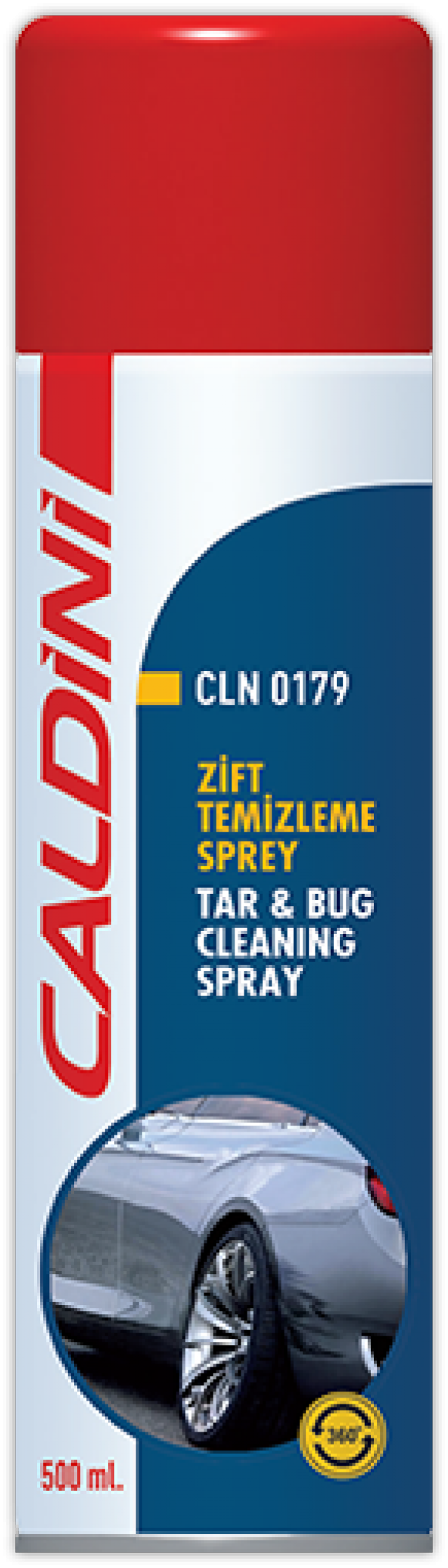 Caldini Zift / Katran Temizleme Spreyi 500ml CLN0179