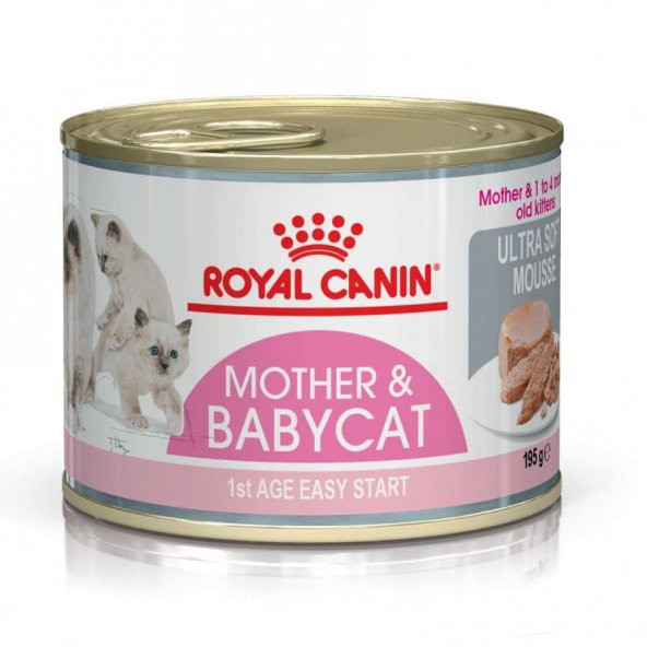 Royal Canin Mother & Babycat Yaş Kedi Maması 195 gr