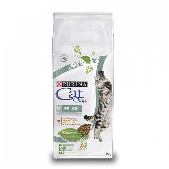 Purina Cat Chow Kısırlaştırılmış Kısır Kedi Maması 15 Kg