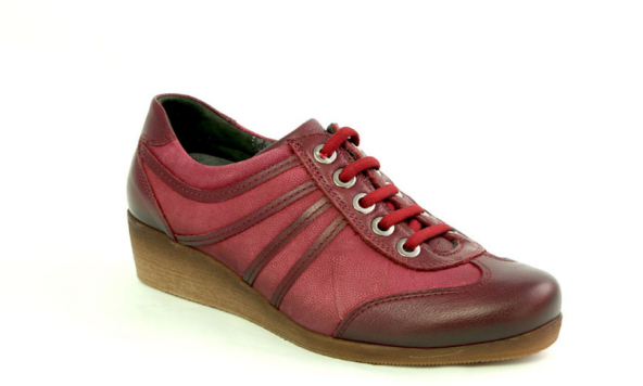 Forelli 34806 Kadın Deri Comfort Ayakkabı 2 Renk