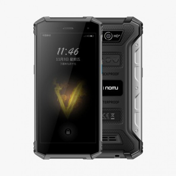 Nomu V31 Android 9.0 Endüstriyel Cep Telefonu (Sağlam,Dayanıklı)