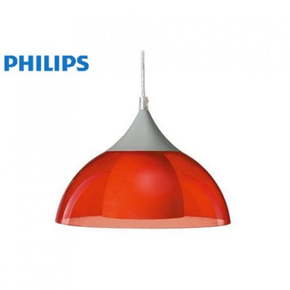 Philips Massive Flavio Sarkıt Kırmızı