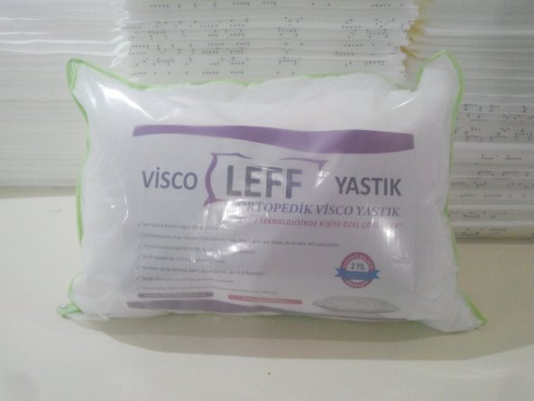 Visco Dolgulu Visco Yastık KAPİTONELİ KILIFLI - 3