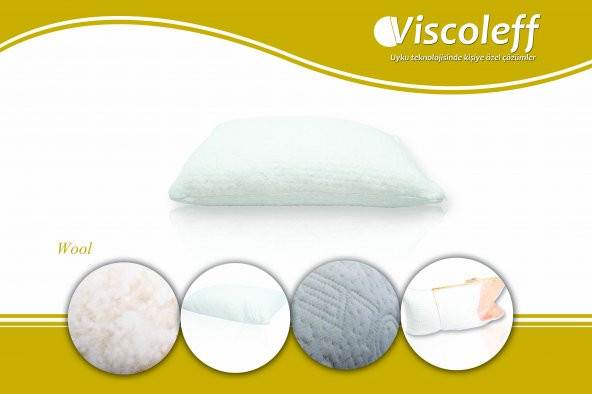 Viscoleff Büyük Boyun Destek 60X41X11 cm - 3