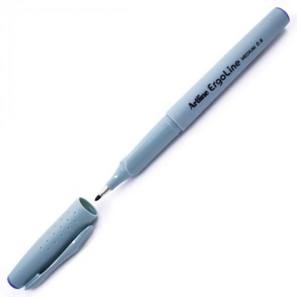 Artline Ergoline Medium 0.6 mm Ergonomik Yazı Ve İmza Kalemi MAVİ