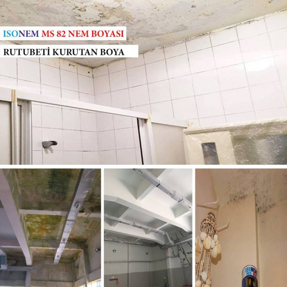 İsonem Ms 82 Rutubet Ve Nem Boyası 1Kg - 2
