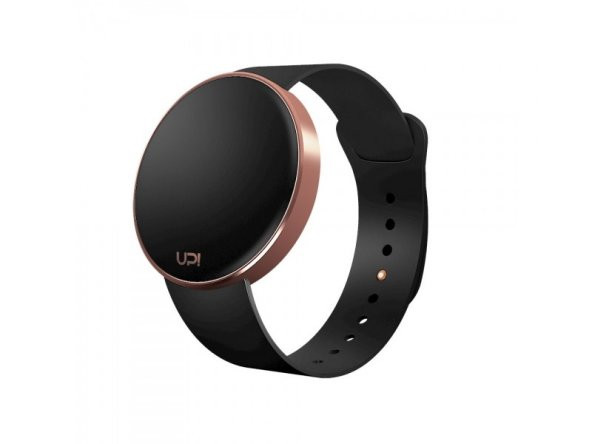 UPWATCH ROUND MATTE ROSE/BLACK UNİSEX KOL SAATİ - 2