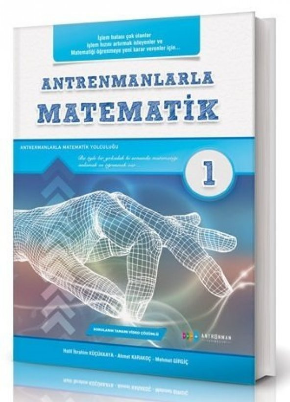 Antrenmanlarla Matematik 1-2-3-4 Set 4 Kitap Antrenman Yayınları - 2