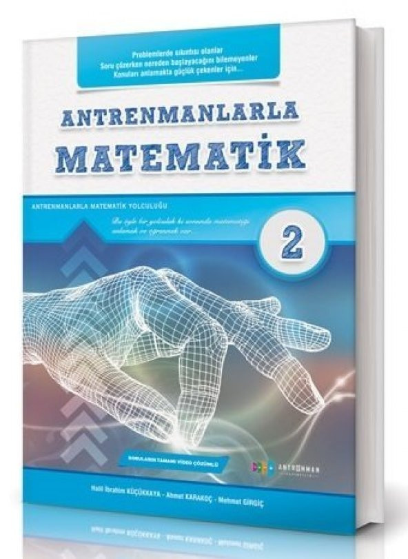 Antrenmanlarla Matematik 1-2-3-4 Set 4 Kitap Antrenman Yayınları - 3