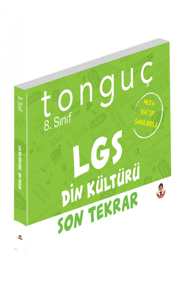 Tonguç Akademi 8. Sınıf LGS Din Kültürü Son Tekrar Tonguç Akademi