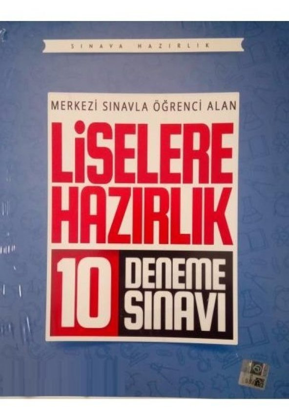 Final LGS Liselere Geçiş 10 Deneme Sınavı Final Yayınları - 1