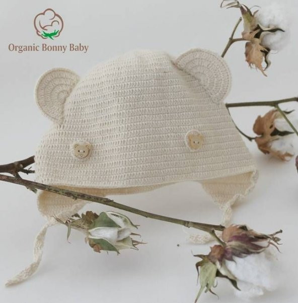 ORGANİK BEBEK HEDİYE SEPETİ ORGANİC BONNY BABY - 4