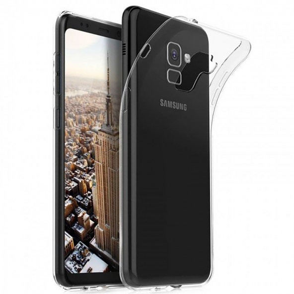 Samsung Galaxy S9 Plus Kılıf Soft Silikon Şeffaf Arka Kapak