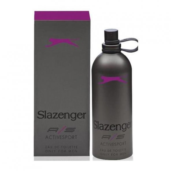 Slazenger Active Sport Bordo EDT 125ml+150ml Deo-Erkek Parfüm Set