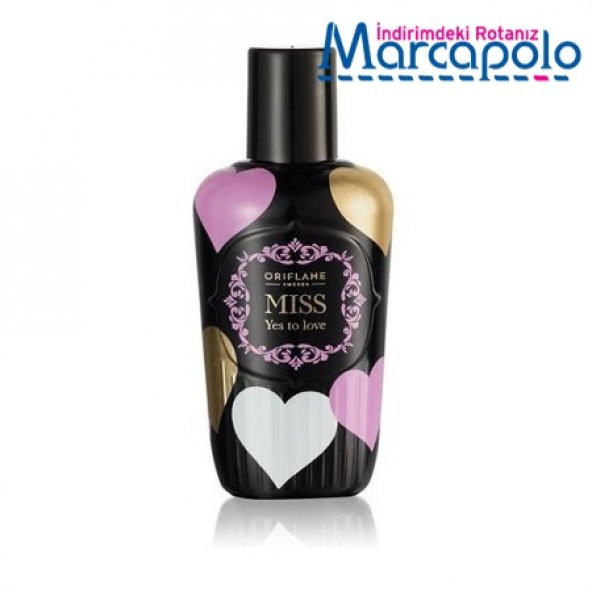 Oriflame Miss Yes To Love Vücut Spreyi