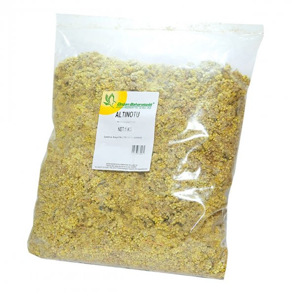 Doğal Altın Çiçeği Otu 1000 Gr Paket - 2
