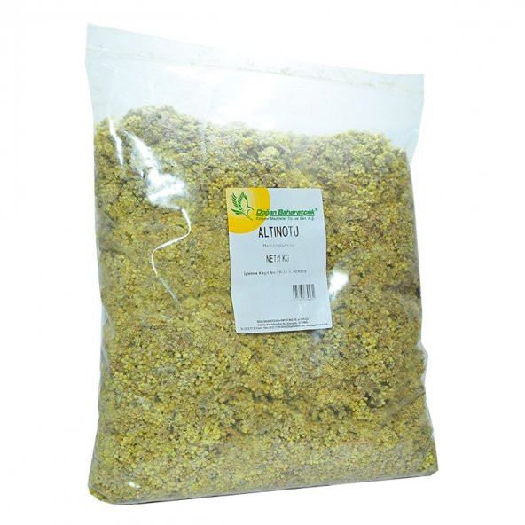 Doğan Doğal Altın Çiçeği Otu 1000 Gr Paket - 3