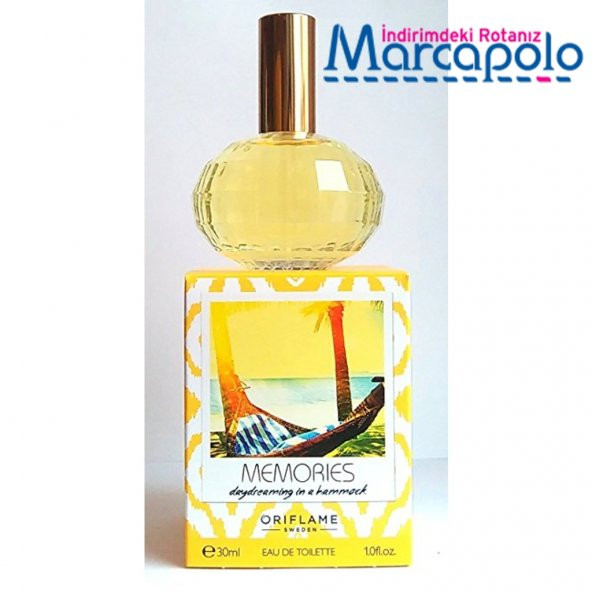 Oriflame Memories daydreaming in a hammock EdT 30 ML