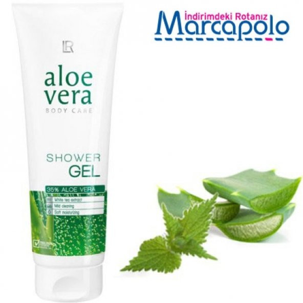 LR Aloe Vera Shower Gel (Duş Jeli) 250ML