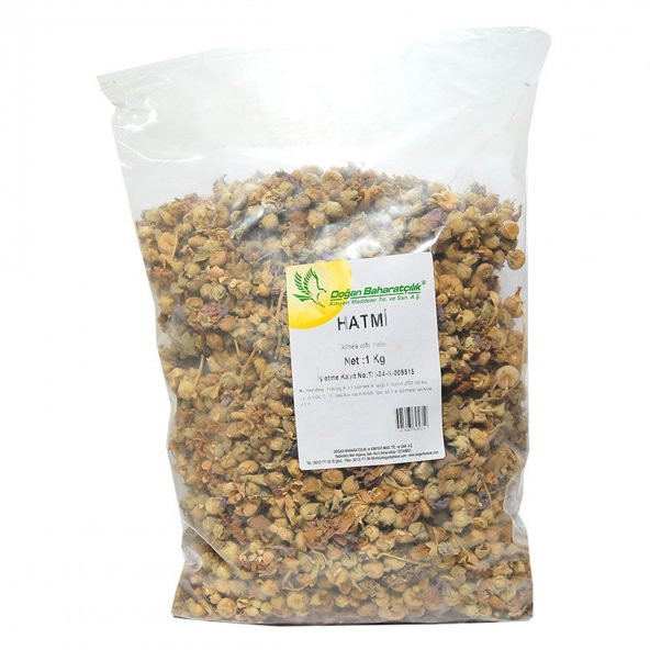 Doğan Doğal Hatmi Çiceği, Gül Hatmi 1000 Gr Paket - 4