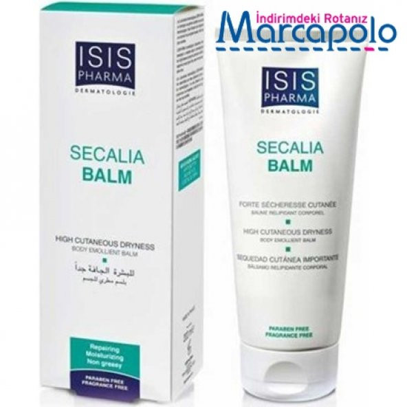 Isis Pharma Secalia BALM Cream 200 ML