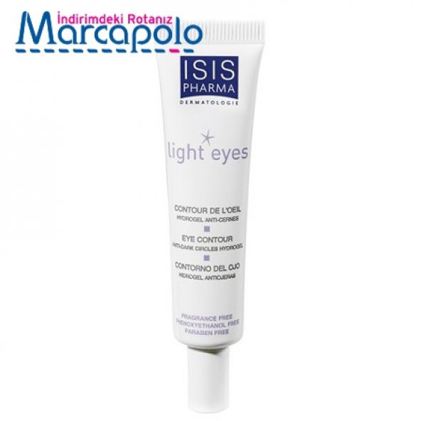 Isis Pharma Light Eyes Hydragel 15 ML