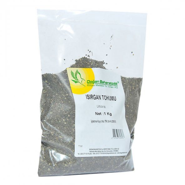 Isırgan Tohumu Doğal Tane 1000 Gr Paket - 5