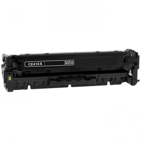 HP 305X Yüksek Kapasiteli Siyah Toner (CE410X)