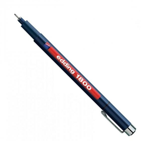 Edding 1800 Teknik Çizim Kalemi 0.5 mm SİYAH