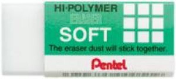 Pentel Hi-Polymer SOFT Silgi Orta Boy