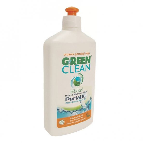 U Green Clean / Bitkisel Bulaşık Makineleri İçin Parlatıcı 500ml