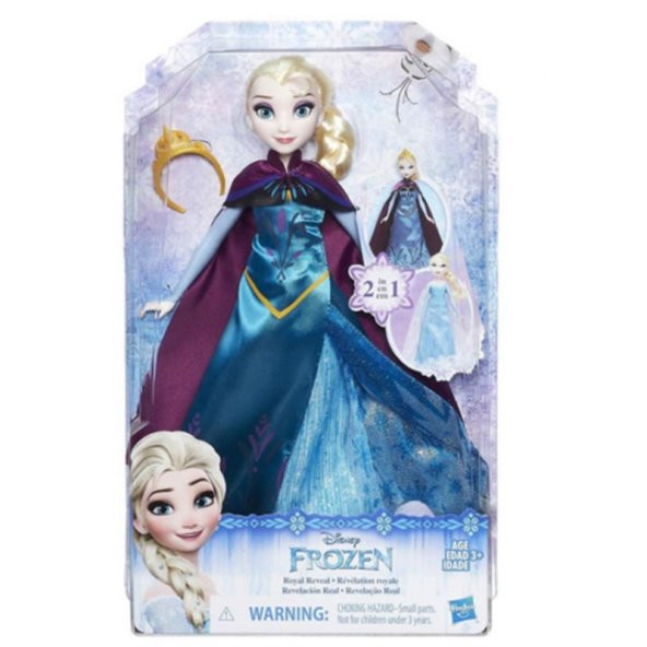 Elsa Frozen - Elsanın Dönüşen Elbisesi B9203